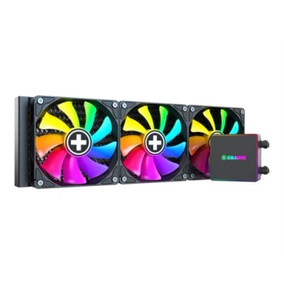Afbeelding van Xilence LiQuRizer LQ360PRO.ARGB AMD en Intel Gaming 360mm AIO Waterkoeler