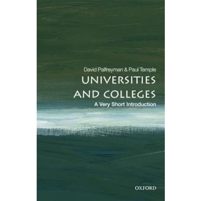 Afbeelding van Universities and Colleges: A Very Short Introduction