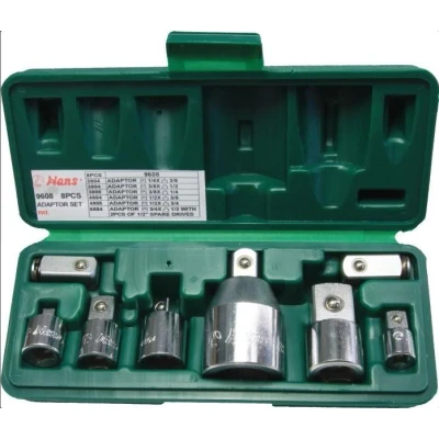 Afbeelding van HANS 9608 Adapterset, ratel 12,5 (1/2&quot;), 6,3 (1/4&quot;), 10 (3/8&quot;), 20 (3/4&quot;) 8