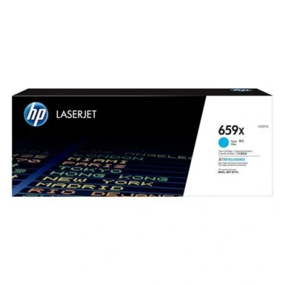 Afbeelding van HP 659x (W2011X) Toner Cyaan Hoge capaciteit