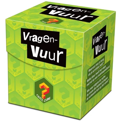 Afbeelding van Quiz Cube Vragenvuur