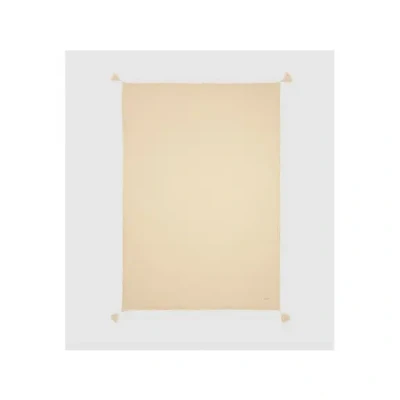 Afbeelding van Nobodinoz Dekentje 100x65cm Wabi Sabi Muslin Deken Ginger