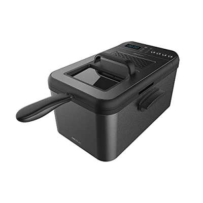 Image de Friteuse Cecotec Cleanfry Luxury 3000 Dark 32 L 2400W