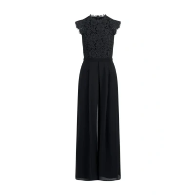Afbeelding van APART Fashion Jumpsuit met kanten top