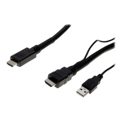 Afbeelding van Exertis Connect Hoge snelheid HDMI kabel met ethernet (adapter) 10,0 m (10 m, HDMI), Videokabel