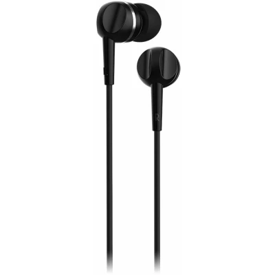 Afbeelding van Motorola Oordopjes met Draad 105 Microfoon In Ear Incl. 6 Siliconen Oordoppen S, M en L Line Kristalhelder Geluid Zwart