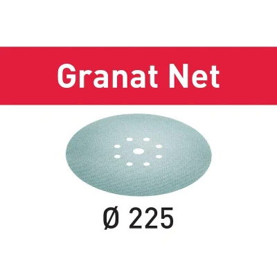 Afbeelding van FESTOOL STF D225 P150 GR NET/25 netschuurmateriaal Granat Net (25 st.) 203315
