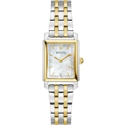 Afbeelding van Bulova 98P220 Polshorloge Dames Kwarts Sutton