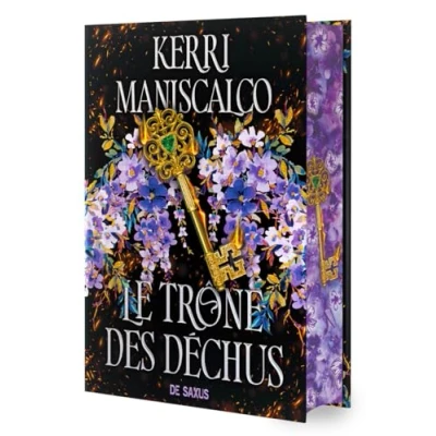 Afbeelding van LE TRONE DES DECHUS,1 (ED.COLLECTOR)