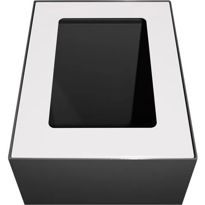Afbeelding van V part Top Voor Modulaire Afvalbak 60 L, Wit Deksel