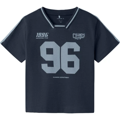 Afbeelding van NAME IT NMMDAKKI NREG SS TOP Jongens T shirts Maat 122/128