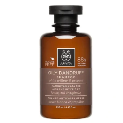 Afbeelding van Apivita Shampooing Hair Care Shampoo Oily Dandruff