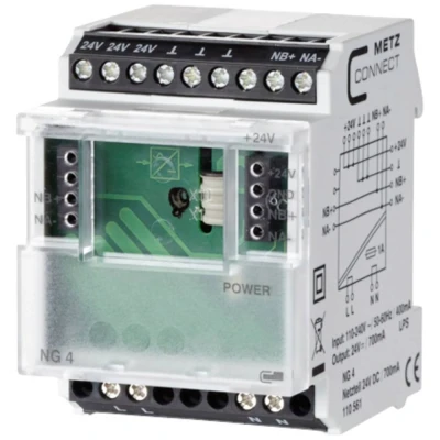Afbeelding van Metz Connect NG4 Voedingsunit 24 V/DC 700 mA 16 W Inhoud: 1 stuk(s)