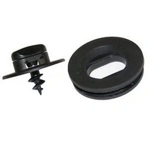 Afbeelding van ROMIX C60401 Clip VOLKSWAGEN: Golf 5, Polo IV Hatchback, III SKODA: Octavia I Fabia 1 Praktik, Combi, SEAT: Ibiza 3