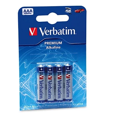 Afbeelding van Verbatim AAA Alkaline Battery 4PK