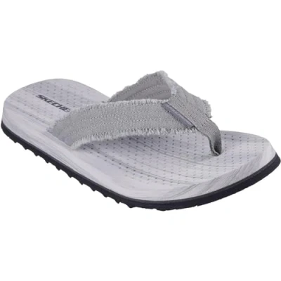 Afbeelding van Skechers Tantric Fritz Heren Slippers Grijs