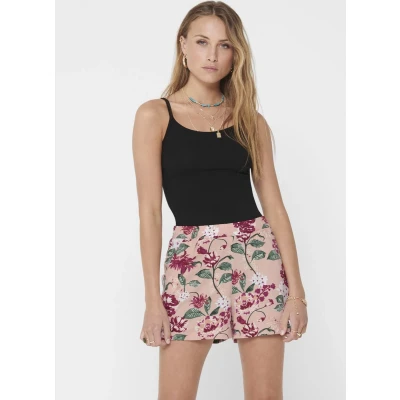 Afbeelding van Only Top Onllove Strap Singlet Noos Jrs 15126430 Black Dames Maat XS