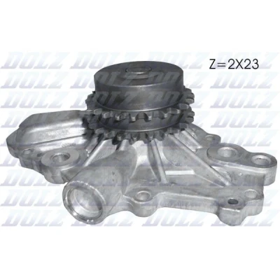 Afbeelding van DOLZ KD037 Waterpomp + Distributieriem Set 120 VOLKSWAGEN: Golf 4, 4 Variant, Bora Saloon, SEAT: Alhambra I, Toledo 2 Limousine