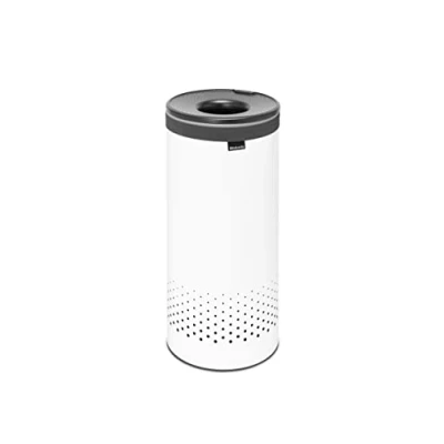 Afbeelding van Brabantia Wasmand 35 Liter Wit