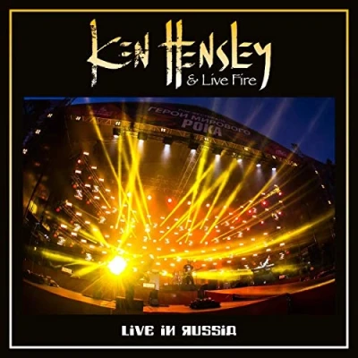 Afbeelding van Ken &amp; Live Fire Hensley In Russia (2 LPs)