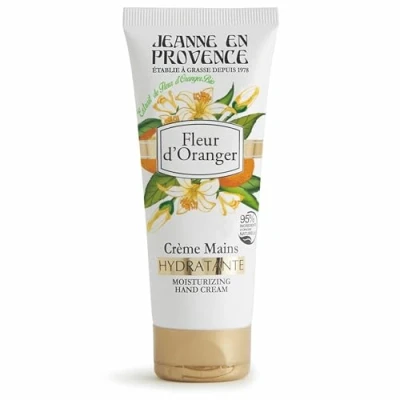 Afbeelding van Jeanne en Provence Voedende Handcrème met oranjebloesem 75 ml