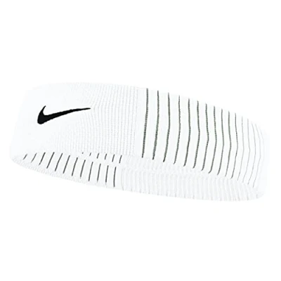 Afbeelding van Nike Hoofdband (Sport) Unisex wit/zwart
