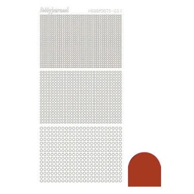 Afbeelding van Hobbydots Christmas Red