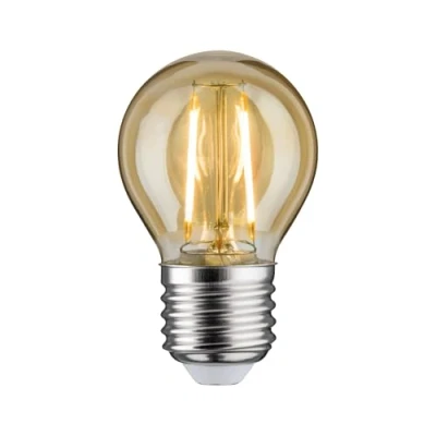 Afbeelding van Paulmann 28710 LED lamp Energielabel F (A G) E27 2.6 W Warmwit (Ø x h) 45 mm 72 1 stuk(s)