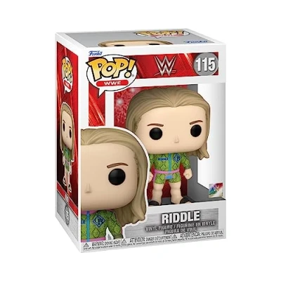 Image de Figurine Funko Pop Wwe Matt Riddle