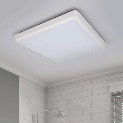 Afbeelding van Arcchio LED plafondlamp 1licht Polycarbonaat H: 5.1 cm wit Inclusief lichtbron