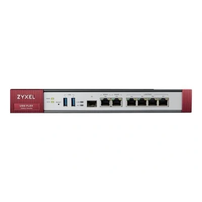 Image de Zyxel ZyWALL USG FLEX 200 Firewall 1GbE rack montable