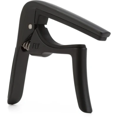 Afbeelding van Dunlop 63CBK Trigger Fly Capo Acoustic Curved