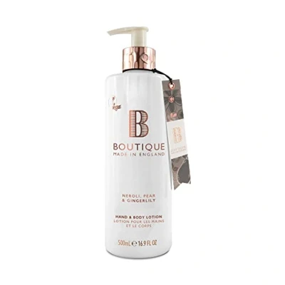 Afbeelding van Grace Cole Vegan Hand &amp; Body lotion Neroli, Pear Gingerlily 500 ml