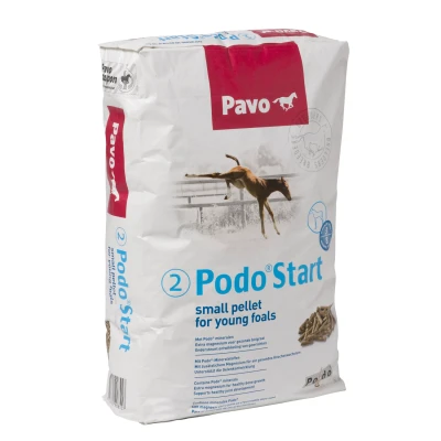 Afbeelding van Pavo Podo Start Paardenvoer 20 kg