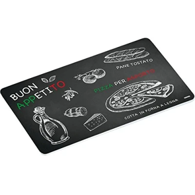 Afbeelding van Ontbijtplankje, Set van 2, Buon Appetito, 23.5*14*04cm