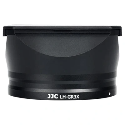 Afbeelding van JJC Metalen lensklep met beschermkap voor Ricoh GR IIIx GRIIIx III x digitale camera