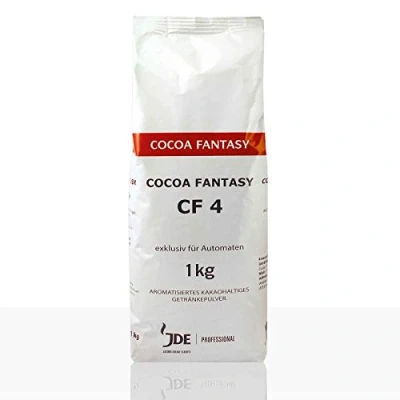 Afbeelding van Jacobs Cocoa Fantasy CF 4 Cacao 10 x 1 kg, cacaopoeder 14% (voorheen Suchard JS 4)