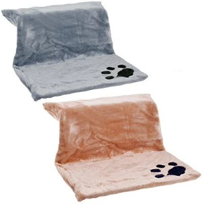 Afbeelding van Flamingo Radiator hangmat Cat Creme 46x30x23cm