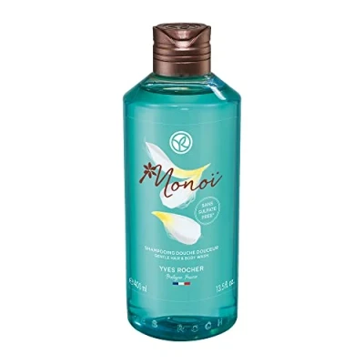 Afbeelding van Yves Rocher Shampoo douchegel Monoï 400 ml