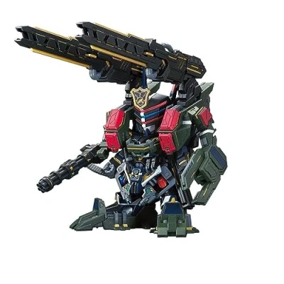 Afbeelding van Gundam: SD Gundam World Heroes Sergeant Verde Buster DX Set Model Kit