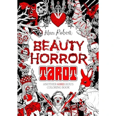 Afbeelding van Beauty of Horror The Horror: Tarot Coloring Book