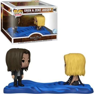 Afbeelding van Funko Pop Eren En Zeke Transparant