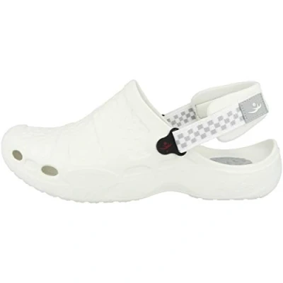 Afbeelding van Chung shi Dux Premium Clogs, uniseks, volwassenen, Wit.