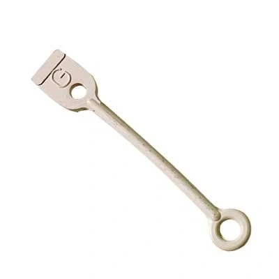 Afbeelding van Comair Perm Elastiekjes Silicone Lang Rond 1X 50st