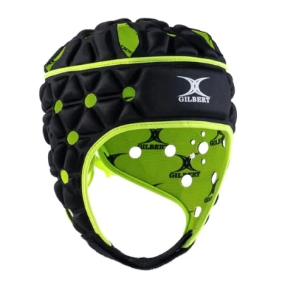 Afbeelding van Gilbert Scrumcap Air Black M = 57 Cm