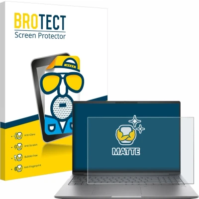 Afbeelding van BROTECT Screenprotector voor HP ZBook Power 16 G11 Folie Beschermfolie matte