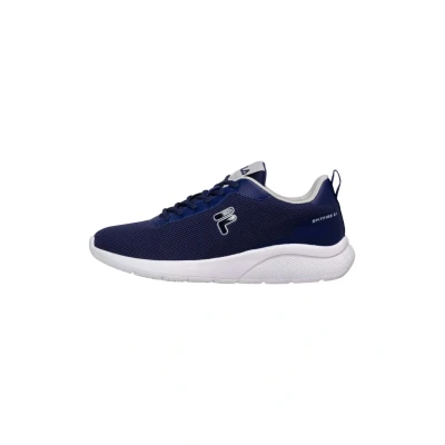 Afbeelding van FILA Spitfire Hardloopschoenen voor heren, Middeleeuws Blauw Grijs Paars, 43 EU