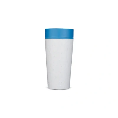 Afbeelding van Circular&amp;Co. Koffiebeker Circular Cup Grijs/Blauw 340 ml