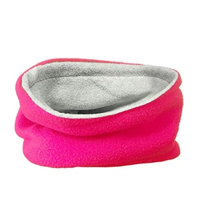 Afbeelding van TOSKATOK® Kinderen Jongens Meisjes Warm Winter Omkeerbare Zachte Fleece Snood Nekwarmer Sjaal Halssjaal