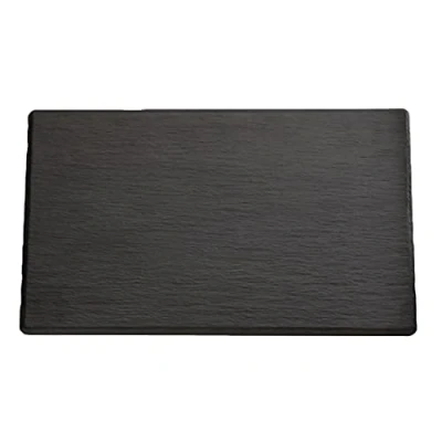 Afbeelding van APS melamine schaal leisteen look GN 1/3